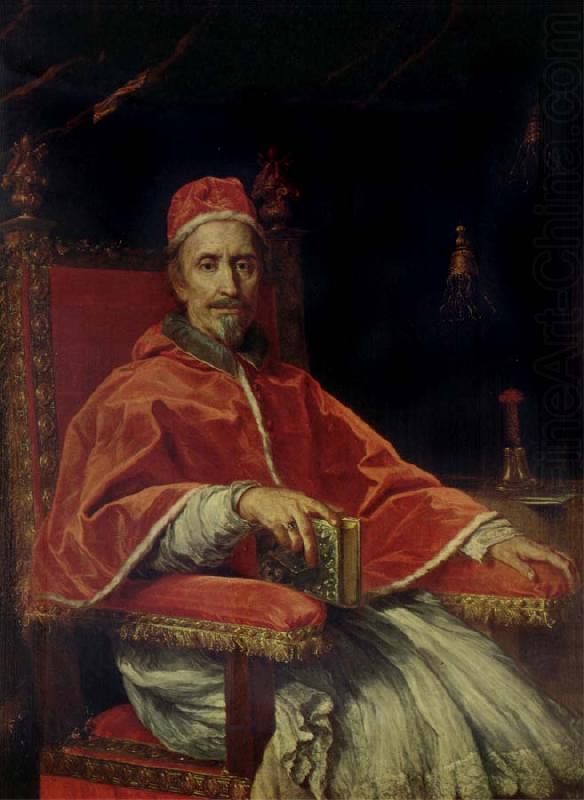 Portrait of Clement IX, Carlo Maratti